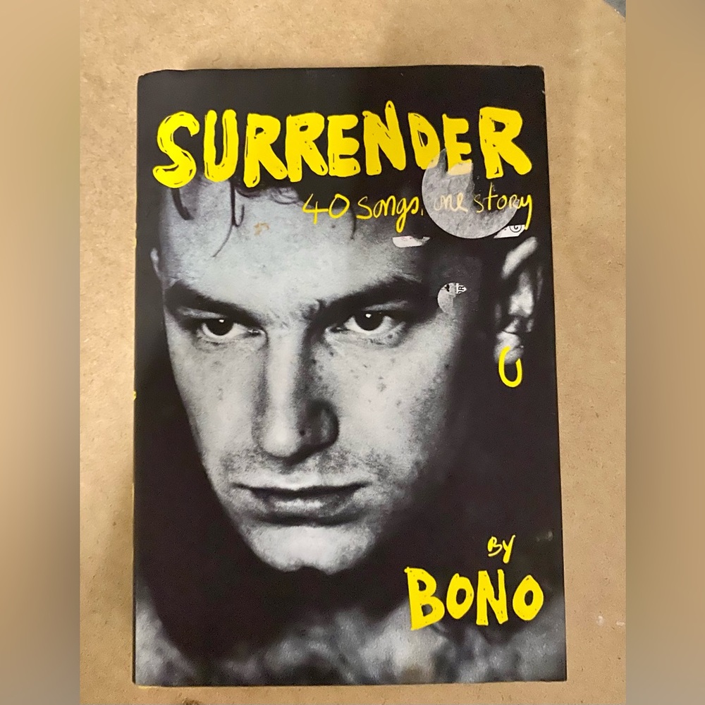 Bono-Surrender Book